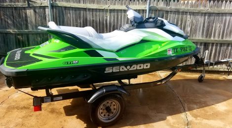 PWCs For Sale in United States by owner | 2014 Sea-Doo GTI SE130